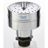 Fontänenaufsatz Vulkan 43 - 3 Silber
