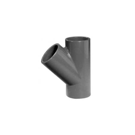 T-Stück 45° DA 50 - PN 10 Cepex