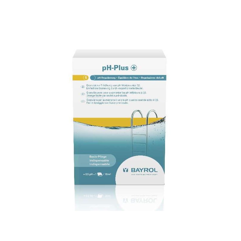 pH-Plus im Beutel (3 Stk.) - pH-Regulierung pH-Plus im Beutel (3 Stk.) - pH-Regulierung