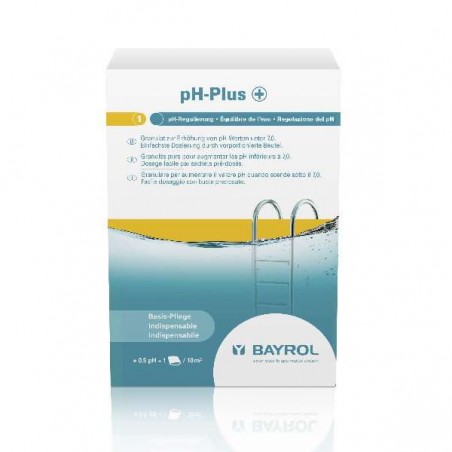 pH-Plus im Beutel (3 Stk.)  - pH-Regulierung