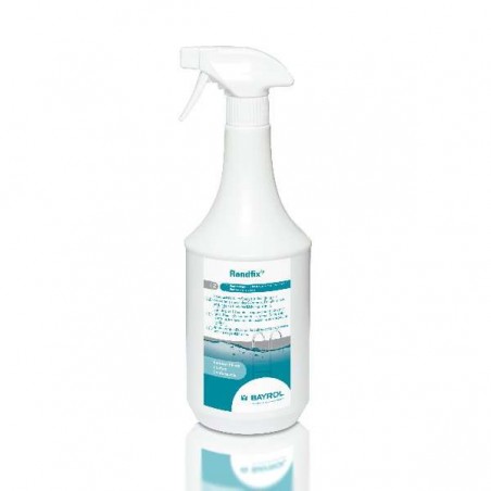 Randfix 1l Sprühflasche - Reinigung Wasserlinie und Skimmer