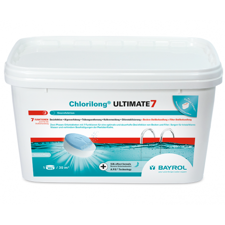 e-Chlorilong Ultimate7 1 Dose 4,8kg - Wasserpflege mit Chlor