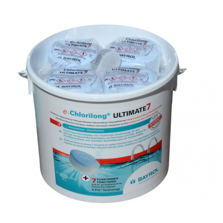 e-Chlorilong Ultimate7 1 Dose 10,2 kg - Wasserpflege mit Chlor