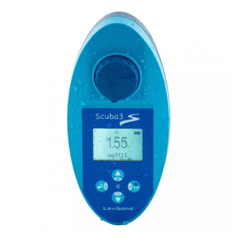 Scuba 3s - elektronischer Pooltester