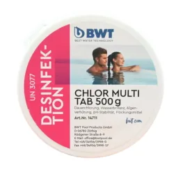 BWT - Chlor Multi Tab 500g