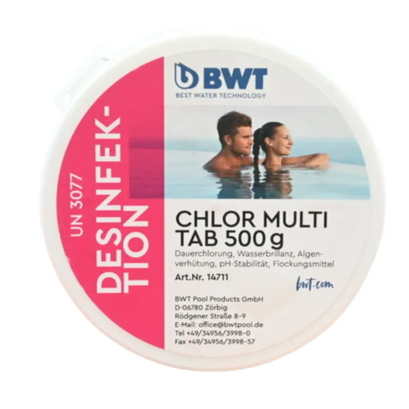 BWT - Chlor Multi Tab 500g BWT - Chlor Multi Tab 500g