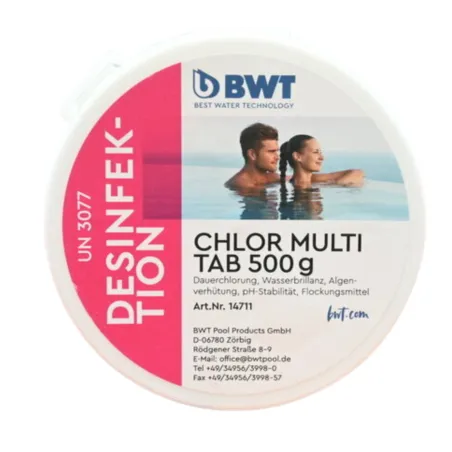 BWT - Chlor Multi Tab 500g