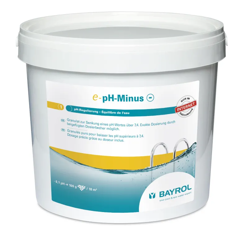 e-pH-Minus - KS-Eimer 6 kg Granulat e-pH-Minus - KS-Eimer 6 kg Granulat