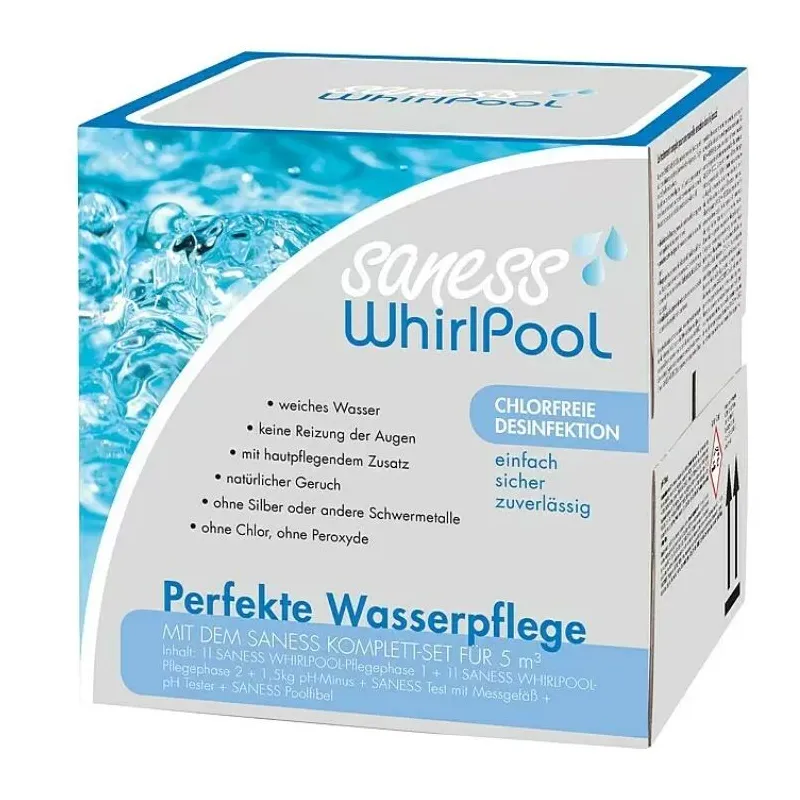 Saness Whirlpool Komplett-Set Saness Whirlpool Komplett-Set