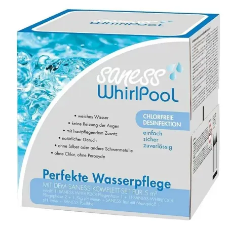 Saness Whirlpool Komplett-Set