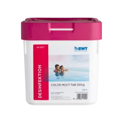 BWT - Chlor Multi Tab 200g - 5kg