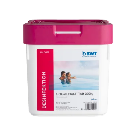 BWT - Chlor Multi Tab 200g - 5kg