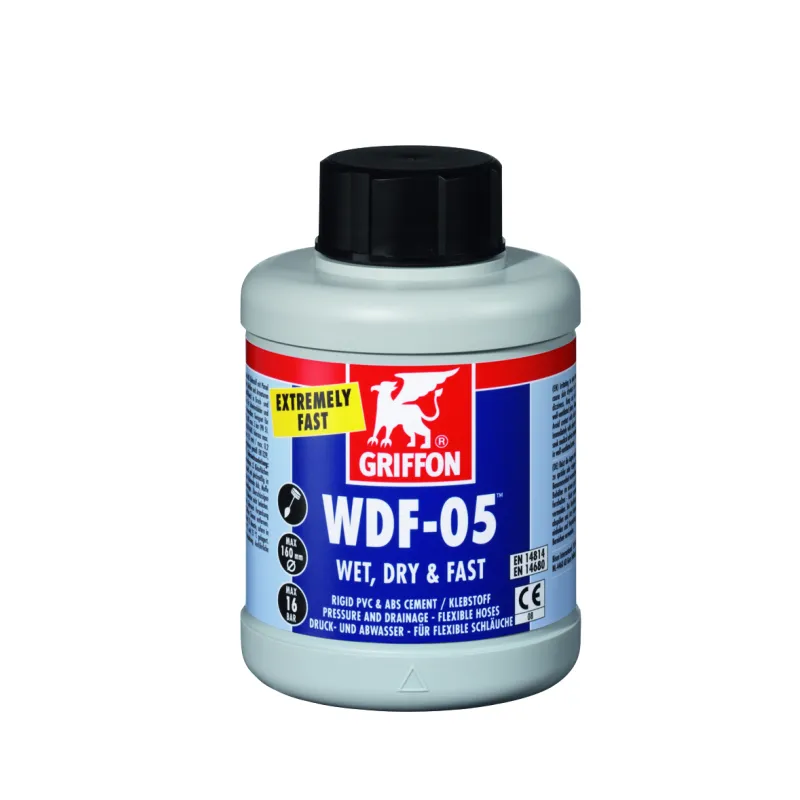 Griffon - Kleber WDF-05 mit Bürste - 250ml Dose Griffon - Kleber WDF-05 mit Bürste - 250ml Dose